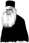 ortodoks munk
