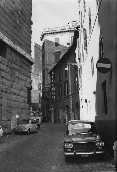 Albergo Nerva, mitt hjem i Roma desember 1976